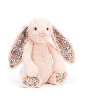 Peluche lapin timide blush...