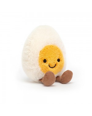 Peluche oeuf à la coque...