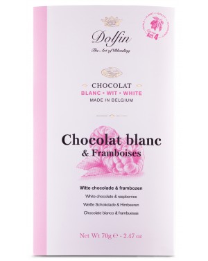 Tablette de chocolat blanc...