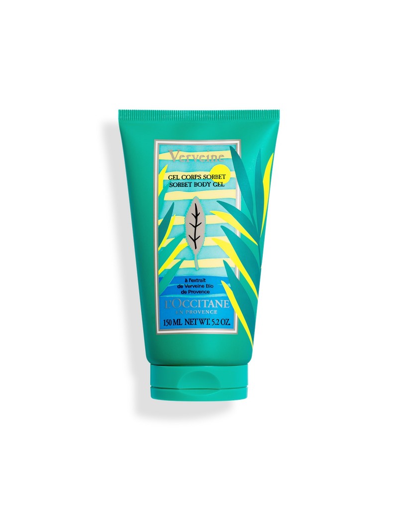 Gel corps sorbet Verveine édition limitée 150ml L'Occitane
