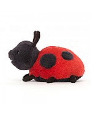 Peluche coccinelle Layla 7x15cm - Jellycat