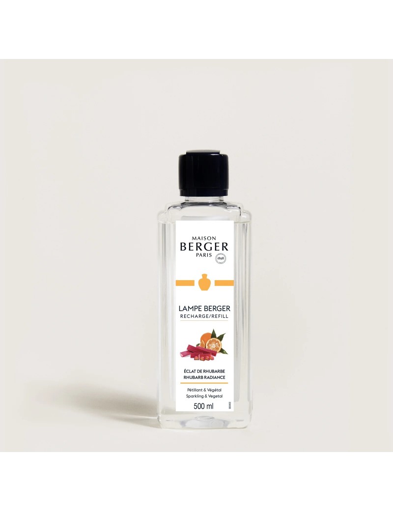Recharge de parfum Eclat de rhubarbe 500ml - Maison Berger