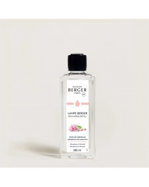 Recharge de parfum Sous les magnolias 500ml - Maison Berger