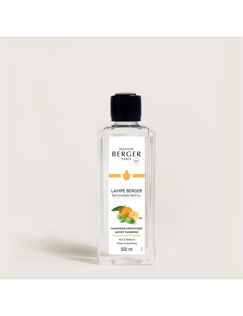Recharge de parfum Mandarine aromatique 500ml - Maison Berger Recharge de parfum Mandarine aromatique 500ml - Maison Berger