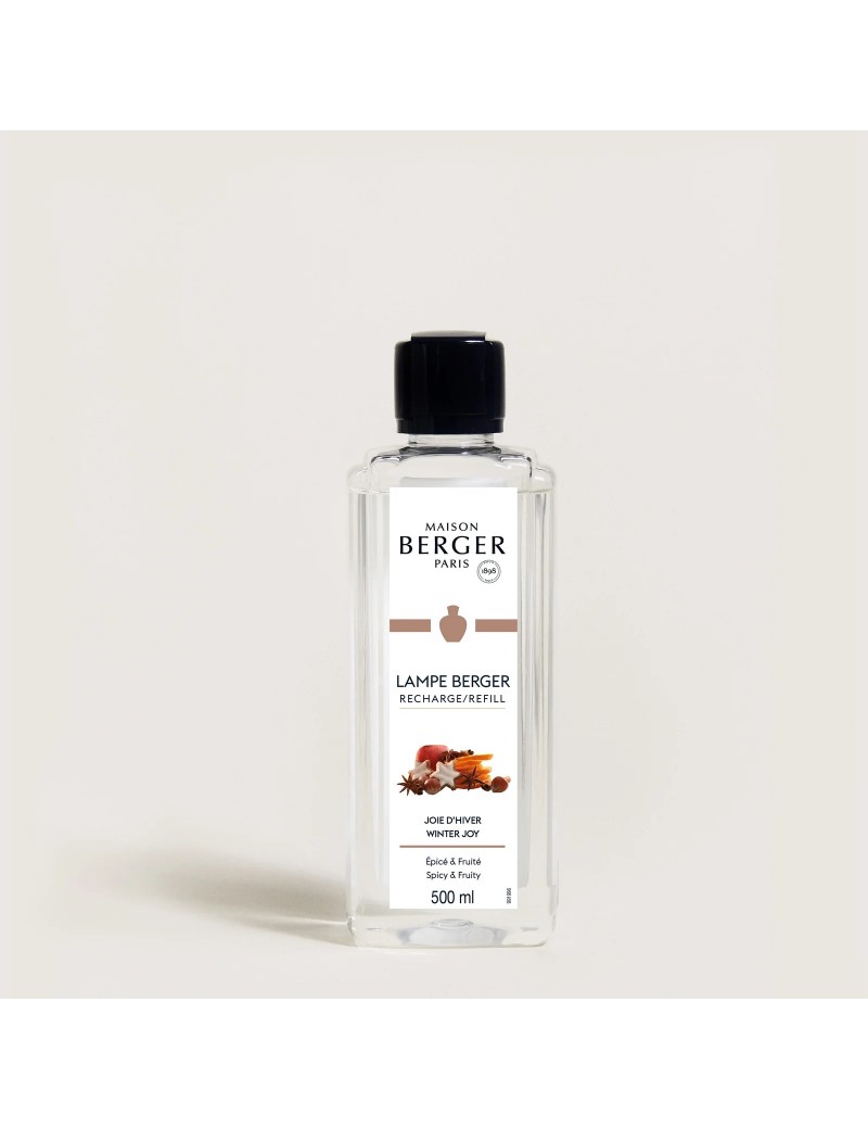 Recharge de parfum Joie d'hiver 500ml - Maison Berger