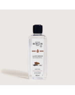 Recharge de parfum Elixir tonka 500ml - Maison Berger