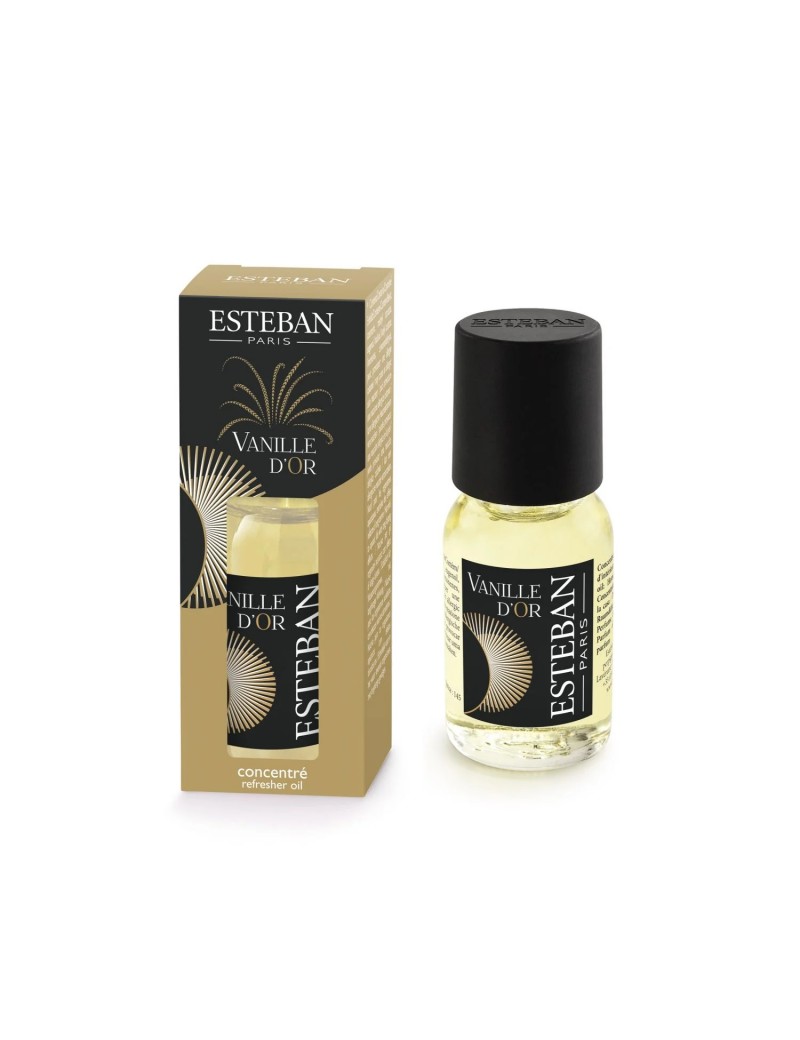Concentré de parfum Vanille d'or - Esteban