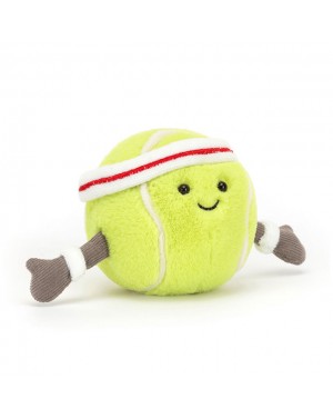 Peluche balle de tennis...