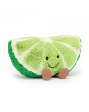 Peluche citron vert amusant...