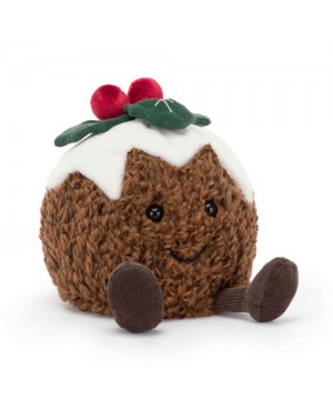 Peluche Pudding de Noël...