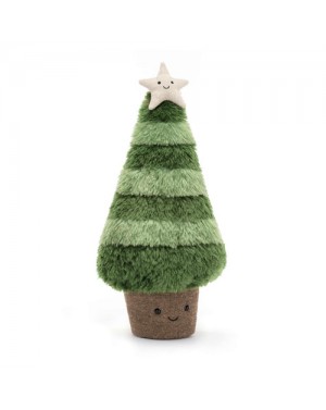 Peluche sapin de Noël en...