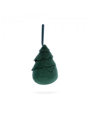 Peluche sapin de Noël...