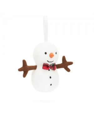 Peluche bonhomme de neige...