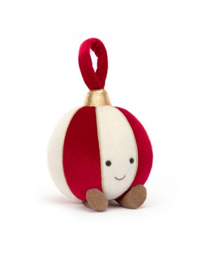 Peluche boule de Noël...