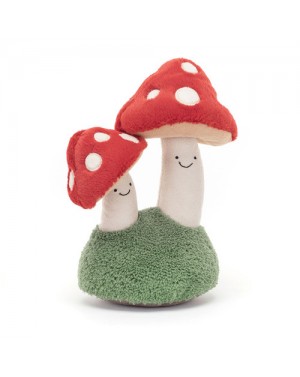 Peluche champignons...