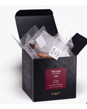 Thé Chaï en sachet -...