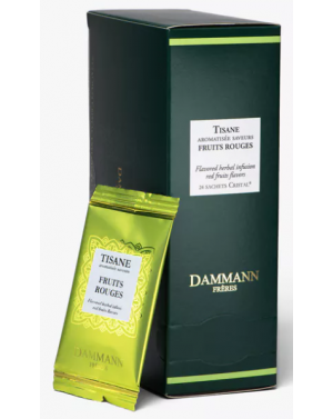 Tisane fruits rouges en...