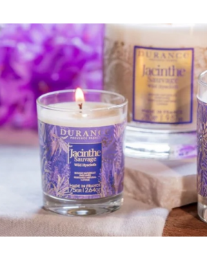 Bougie naturelle parfumée...