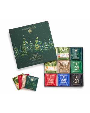 Coffret Thés des Fêtes - 54...