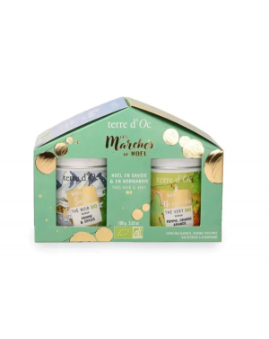 Duo de thé 2x50g Noël -...