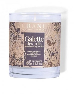 Bougie naturelle parfumée...