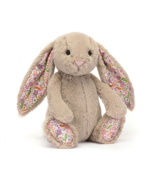 Peluche Blossom beige bunny...