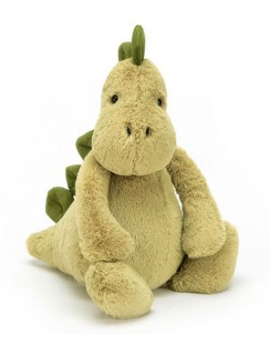 Peluche Bashfull dino big -...