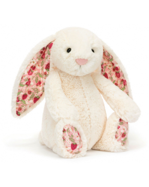 Peluche Blossom cream bunny...