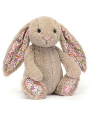 Peluche Blossom beige bunny...