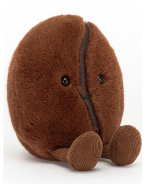 Peluche grain de café...