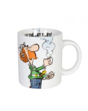 Mug Astérix Le thé est prêt...
