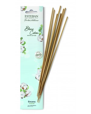 Encens Indien Blanc Coton -...