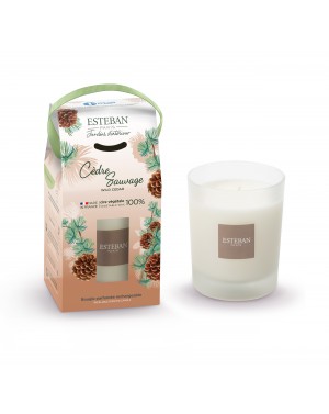 Bougie parfumée...
