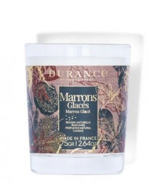 Bougie naturelle parfumée...