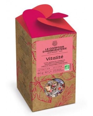 Tisane Vitaliité Bio boite...