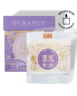 Bougie naturelle parfumée...