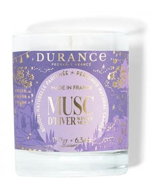 Bougie naturelle parfumée...