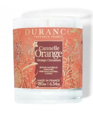 Bougie naturelle parfumée...