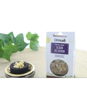 Encens résine en grains...