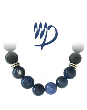 Bracelet du Zodiac Sodalite...