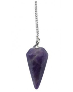 Pendule cone à facettes 7...