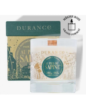 Bougie naturelle parfumée...