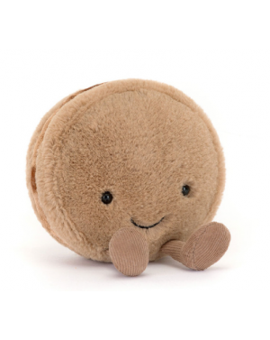 Peluche Macaron Mona Choco...