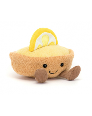 Peluche Tarte au Citron...