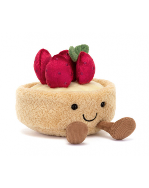 Peluche Tarte aux Fraises...