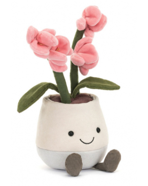 Peluche Orchidée Rose...