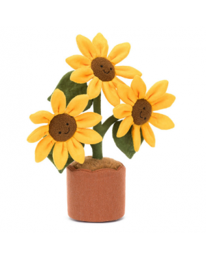 Peluche Tournesol amusant -...