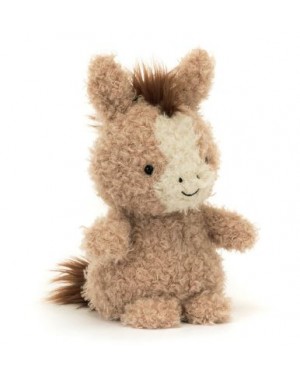 Peluche petit cheval -...