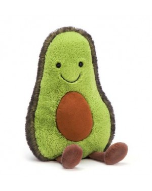 Peluche avocat amusant...