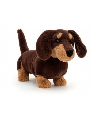 Peluche chien saucisse Otto...